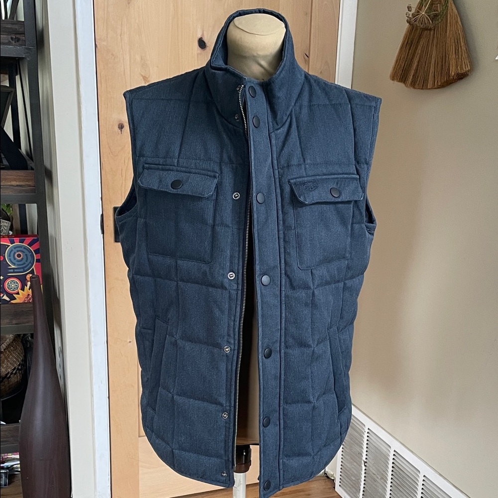 Deus Ex Machina denim vest EUC!